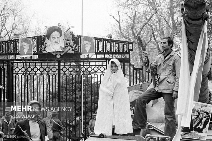 عکسهای اسوشیتدپرس از بهمن ۵۷