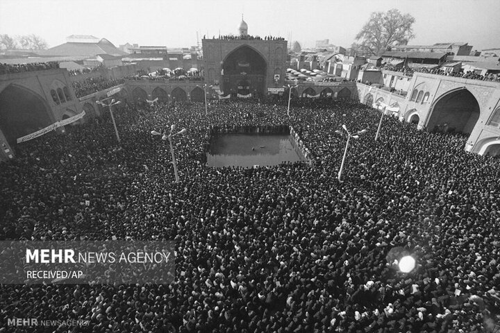 عکسهای اسوشیتدپرس از بهمن ۵۷