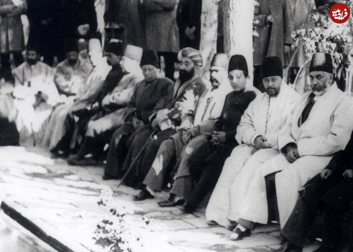 مجموعه عکس/ ناصرالدینشاه در اردوی جاده چالوس