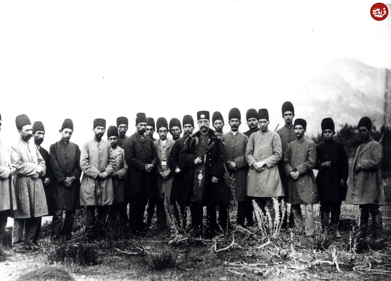 مجموعه عکس/ ناصرالدینشاه در اردوی جاده چالوس