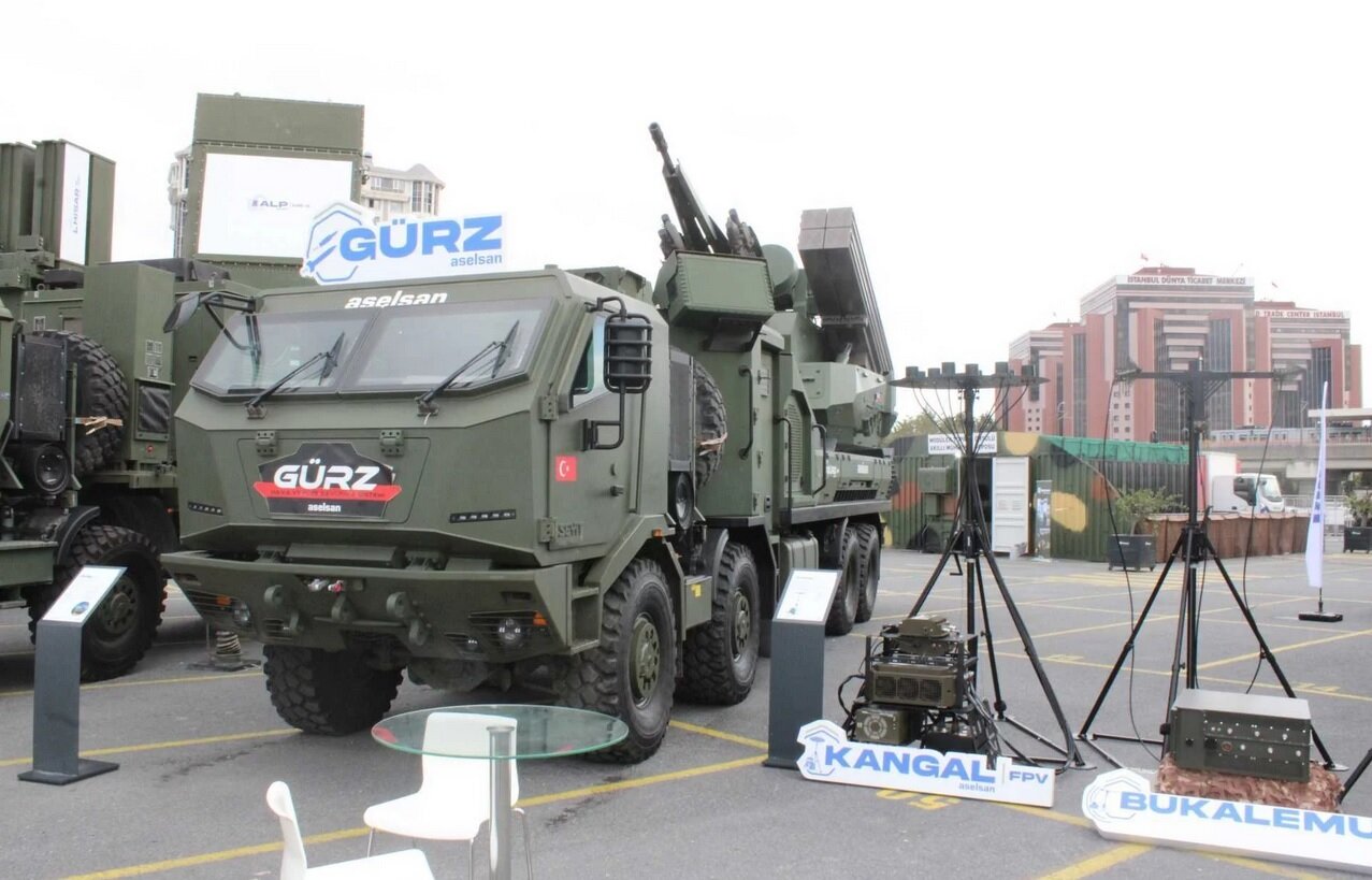 سامانه پدافند هوایی جدید ترکیه جای پدافند مدرن روسی را میگیرد؟