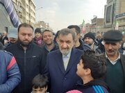 فرمانده کل سپاه به محسن رضایی پیام داد