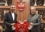 عکس| پرسپولیس دوباره با دورسون قرارداد بست!