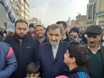 فرمانده کل سپاه به محسن رضایی پیام داد