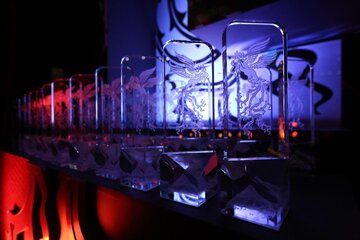 شهرام خلج سیمرغ گرفت شهرام خلج سیمرغ گرفت