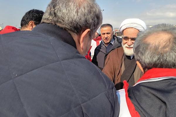 نماینده ولی فقیه در هلال احمر در راهپیمایی ۲۲ بهمن: این حماسه آفرینی نشانه پایبندی آحاد ملت ایران اسلامی به ارزشهای انقلاب است