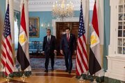 قاهره درباره دیدار و گفتگو با وزیرخارجه مصر بیانیه صادر کرد