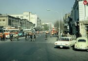 تهران قدیم| خیابان چرم و دلار در ۵۵ سال پیش/ عکس