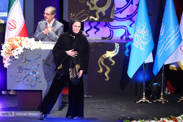 گزارش شماره یک از اختتامیه جشنواره فجر