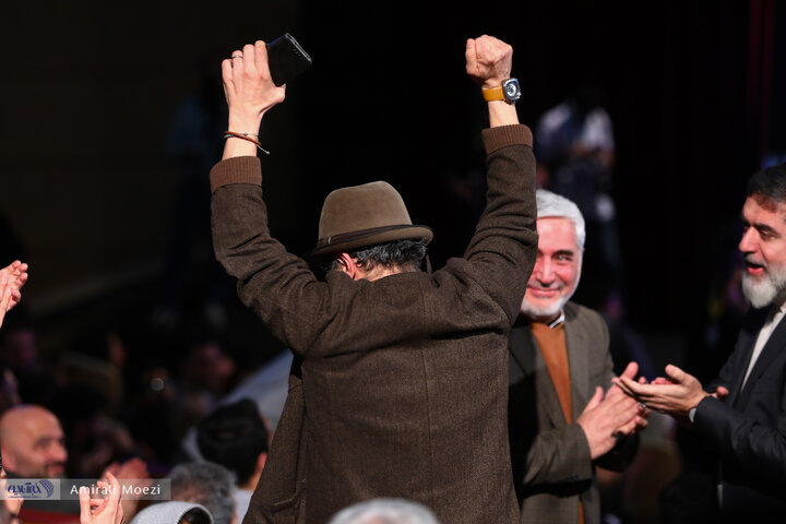 گزارش شماره یک از اختتامیه جشنواره فجر