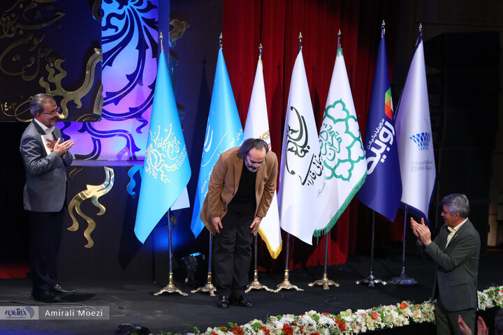 گزارش شماره یک از اختتامیه جشنواره فجر