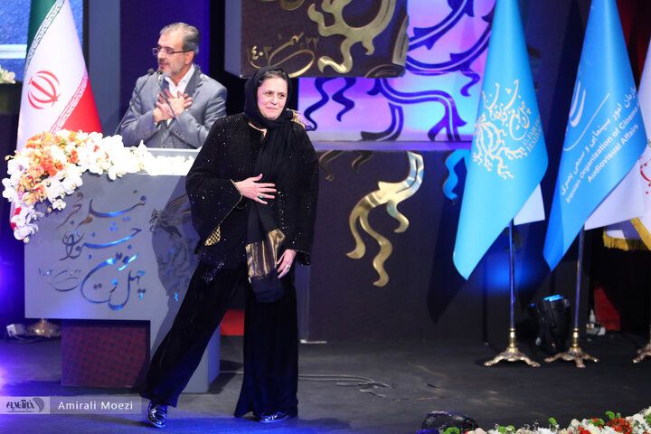 گزارش شماره یک از اختتامیه جشنواره فجر