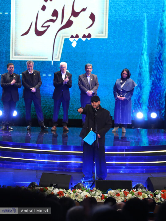 گزارش شماره یک از اختتامیه جشنواره فجر