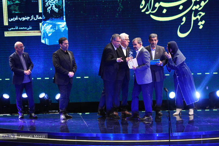 گزارش شماره یک از اختتامیه جشنواره فجر