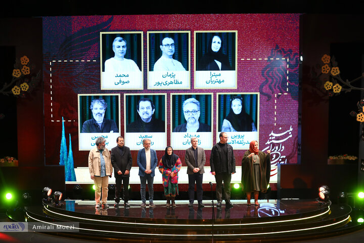 گزارش شماره یک از اختتامیه جشنواره فجر