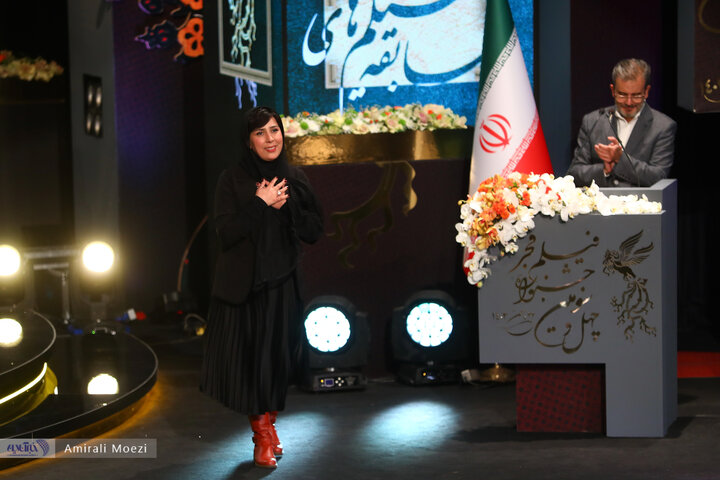 گزارش شماره یک از اختتامیه جشنواره فجر