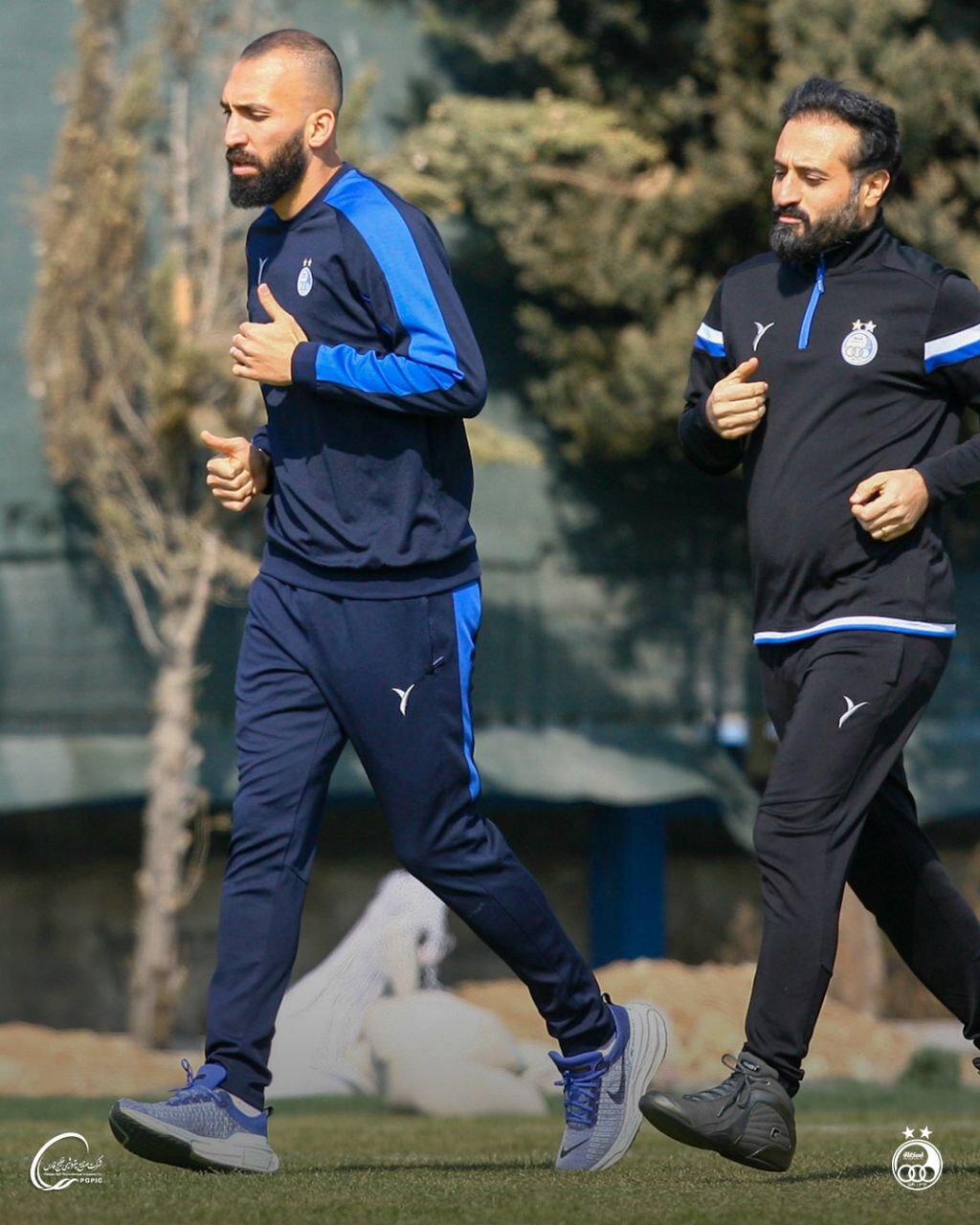 عکس | بازگشت ستاره استقلال در آستانه بازی با شمسآذر