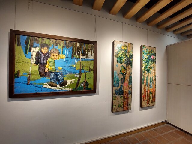 هفدهمین جشنواره تجسمی فجر در تهران افتتاح شد