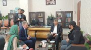 تصاویری از سفیر انگلیس در ایران و ۲ متهم امنیتی/ ماجرا چه بود؟