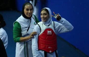 ادامه نکامی تکواندو ایران؛ مبینا نعمت‌زاده هم حذف شد