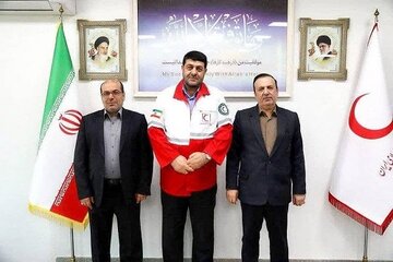 یک بالگرد امدادی جایگزین به ناوگان عملیاتی قزوین اضافه شد