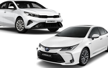 تویوتا کرولا بهتر است یا کیا سراتو ۲۰۲۵؟ تویوتا کرولا بهتر است یا کیا سراتو ۲۰۲۵؟