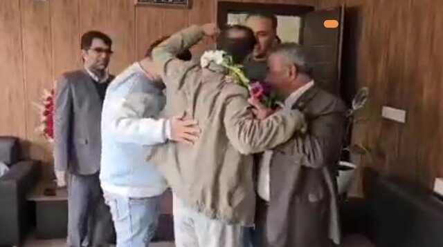 نجات یک جوان از چنگال آدمربایان در استان کرمان/ عکس