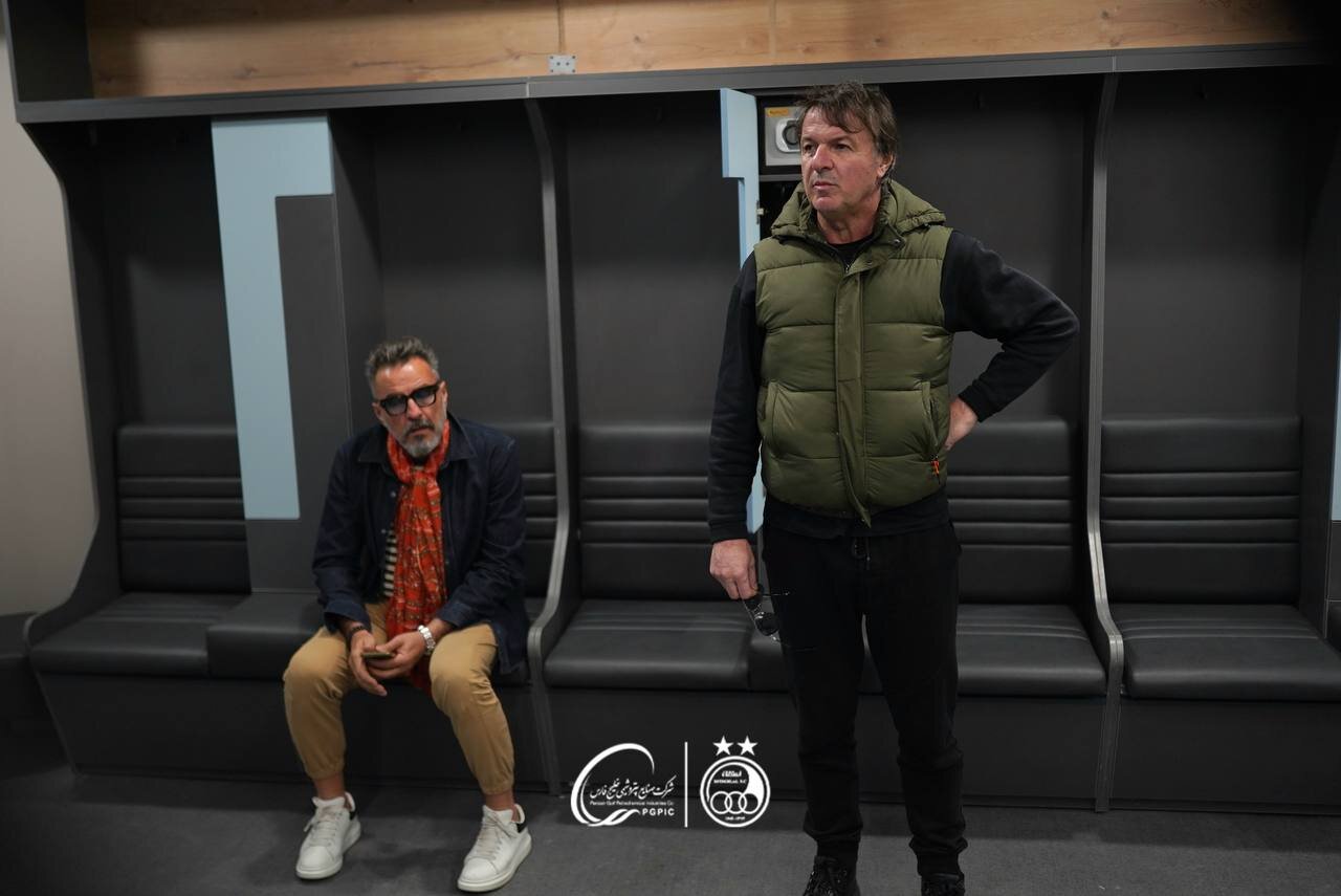 عکس | بازدید نمایندگان ماتزاری از امکانات باشگاه استقلال/ ایتالیایی ها از کمپ حجازی تا مرغوبکار تا آزادی