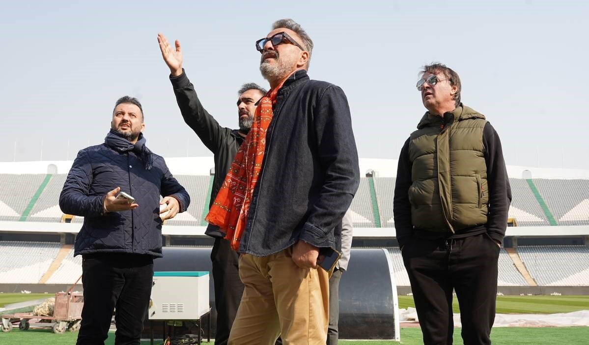 عکس | بازدید نمایندگان ماتزاری از امکانات باشگاه استقلال/ ایتالیایی ها از کمپ حجازی تا مرغوبکار تا آزادی