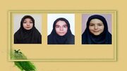 درخشش سه عضو کانون پرورش فکری کودک و نوجوان قزوین