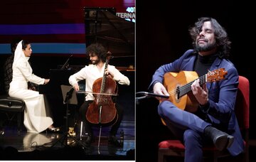 از روح زنانه در زخمههای شورانگیز «کاسارس» اسپانیایی تا نغمههای جاز و شرقی شده «علیاف» و «داغستان» از روح زنانه در زخمههای شورانگیز «کاسارس» اسپانیایی تا نغمههای جاز و شرقی شده «علیاف» و «داغستان»