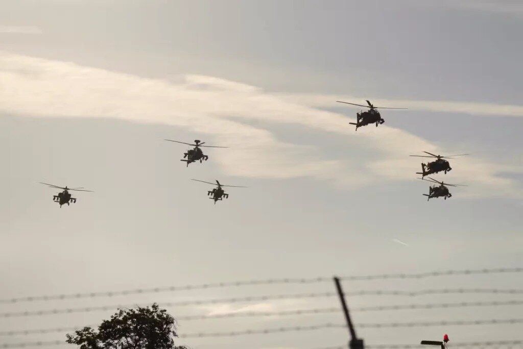 ۵ هلیکوپتر تهاجمی برتر جهان در سال ۲۰۲۵ و کشورهایی که آن ها را در اختیار دارند 1 83_11zon