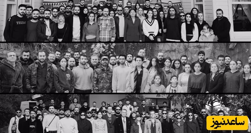 رویارویی شهاب حسینی و مصطفی زمانی با اسماعیل حاجیاوغلو و سیمای بارلاس درمثلث عشقی/ عکس