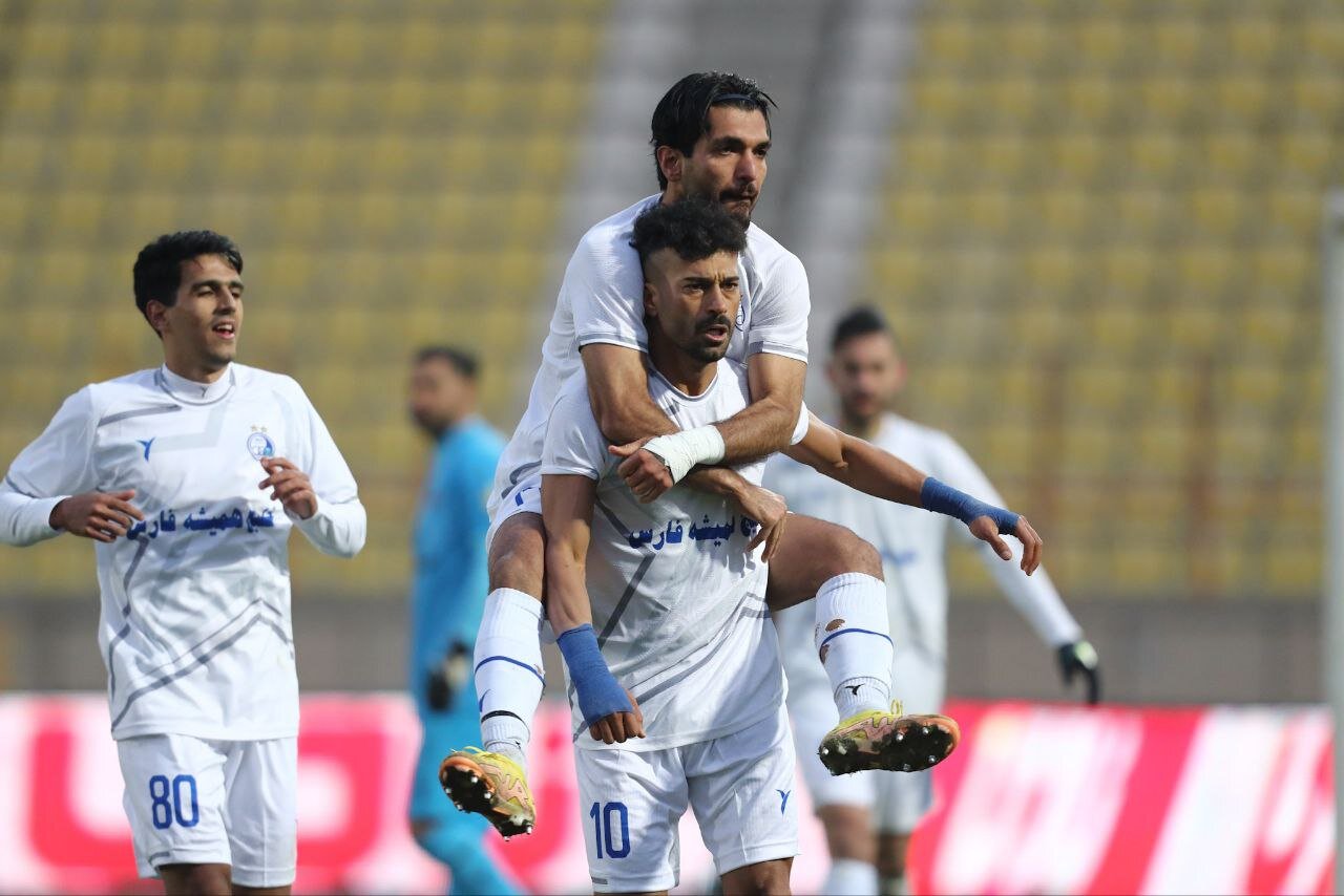 عکس | رامین رضاییان انتقام استقلالیها را گرفت!