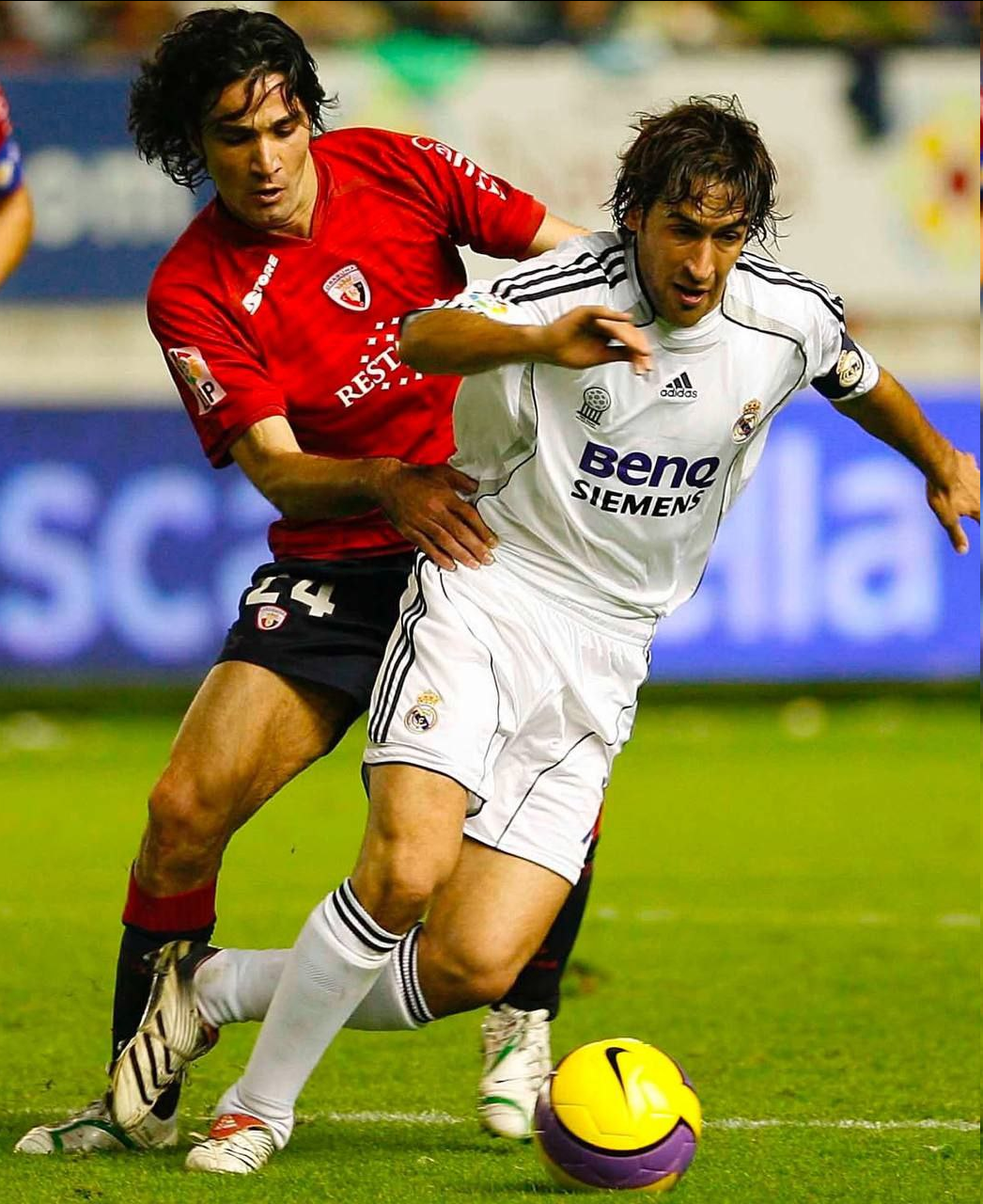 عکس| استقبال اوساسونا از بازی با رئال مادرید با حضور جواد نکونام