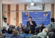 عزم استاندار کرمان برای کاهش محرومیت های شهرستان جازموریان / طالبی: هدف انقلاب آباد کردن مناطق دور افتاده بود