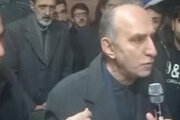 ببینید | حرف‌های خبرساز سرپرست دانشگاه تهران در جمع معترضین: عامل اصلی حوادث کوی دانشگاه در ۱۸ تیر، نیروهای لباس شخصی بودند