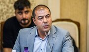 ببینید | حمله با چاقو به رییس هیات کشتی مازندران در مسابقات کشتی!