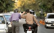 ببینید | خونسردی سارق حین سرقت موبایل مرزداران تهران