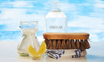 خانهتکانی با مواد طبیعی و ارگانیک/ ۴ ماده مفید و بیضرر خانهتکانی با مواد طبیعی و ارگانیک/ ۴ ماده مفید و بیضرر