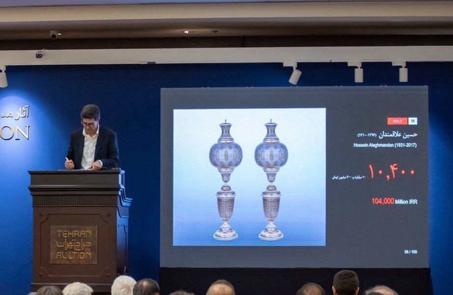 رکوردهای جدیدی که در حراج تهران ثبت شد / رونق سرمایهگذاری در هنرهای سنتی ایران