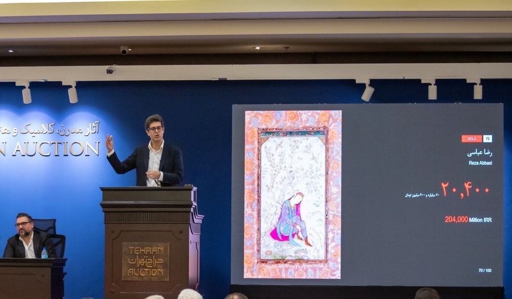 رکوردهای جدیدی که در حراج تهران ثبت شد / رونق سرمایهگذاری در هنرهای سنتی ایران
