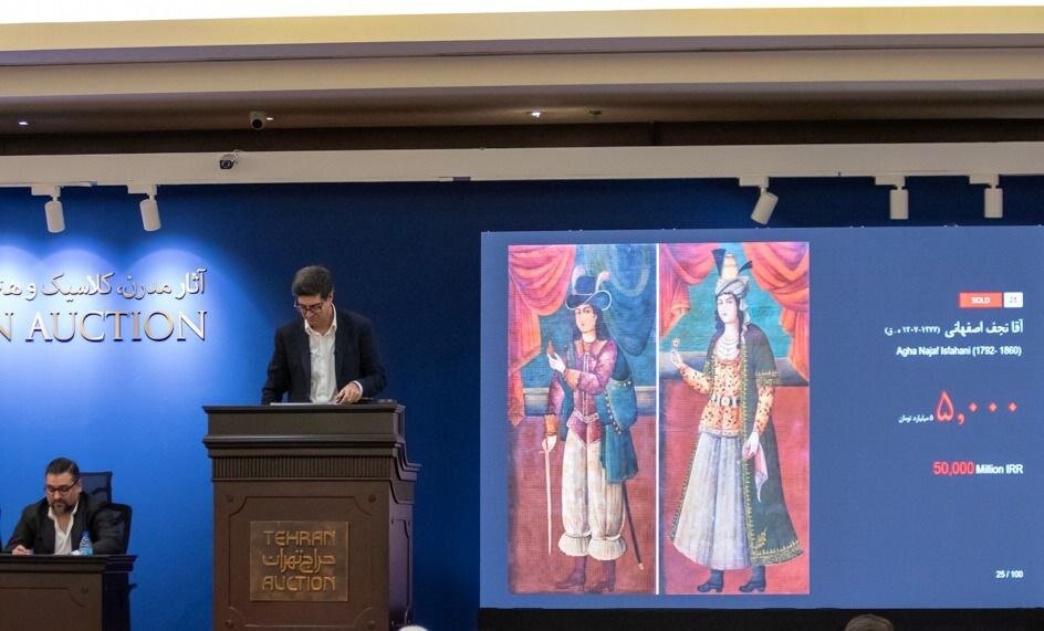 رکوردهای جدیدی که در حراج تهران ثبت شد / رونق سرمایهگذاری در هنرهای سنتی ایران