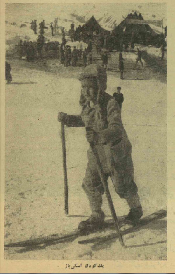 سفر به تهران قدیم/ پیست اسکی آبعلی در ۶۲ سال پیش + عکس