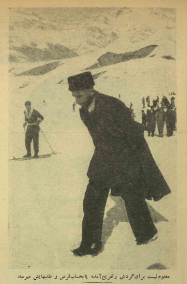 سفر به تهران قدیم/ پیست اسکی آبعلی در ۶۲ سال پیش + عکس