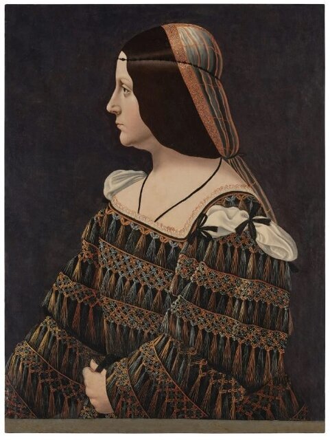 رکوردشکنی پرتره یک بانوی نجیبزاده