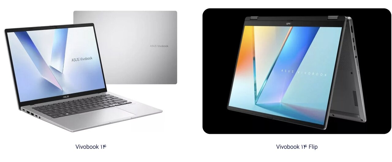 لپتاپهای مجهز به هوش مصنوعی ایسوس رونمایی شدند