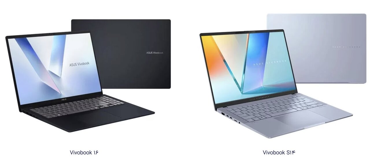 لپتاپهای مجهز به هوش مصنوعی ایسوس رونمایی شدند