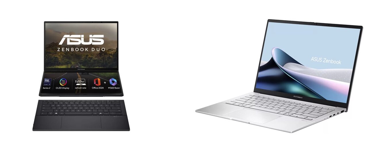 لپتاپهای مجهز به هوش مصنوعی ایسوس رونمایی شدند