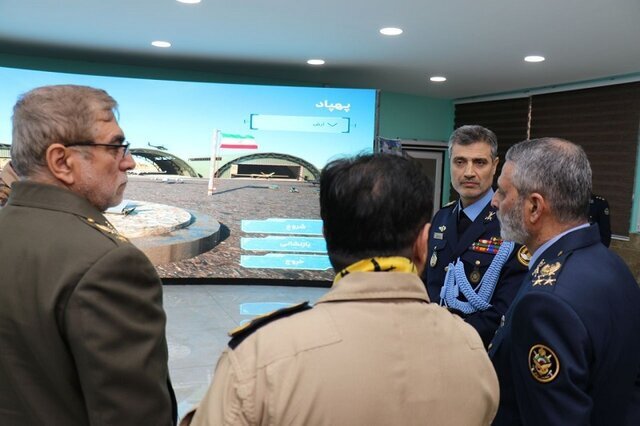 شبیهسازهای پیشرفته آموزش خلبانی پهپاد رونمایی شد + عکس